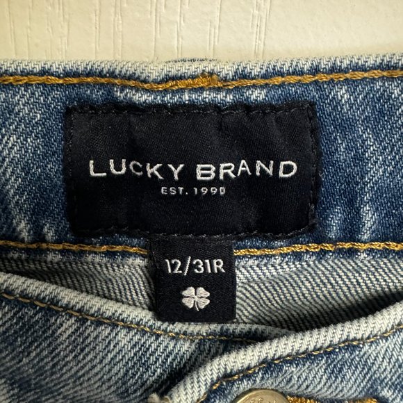 Lucky - Cropped Jeans - Picture 5 of 7